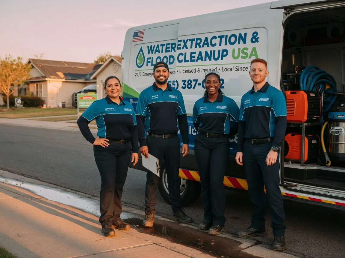Emergency Water Extraction company in Oakwood, IL