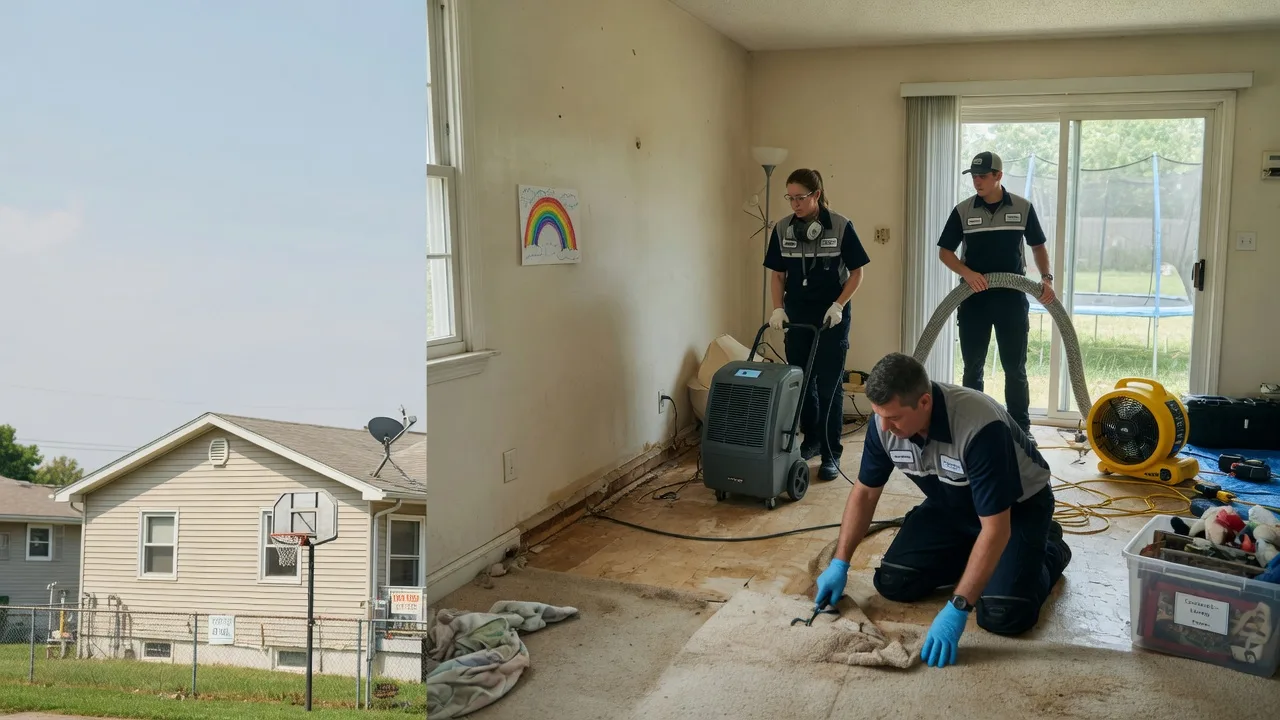Emergency Water Extraction in Oakwood, IL near me
