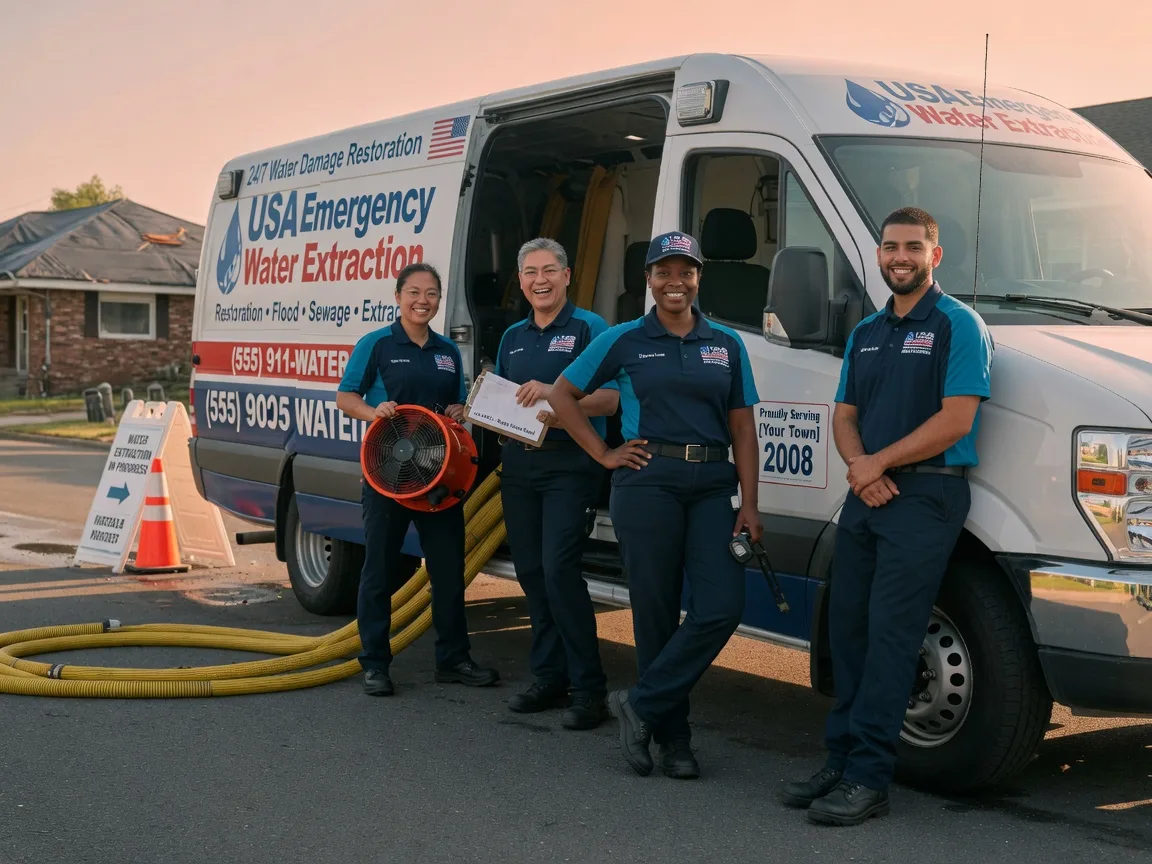 Emergency Water Removal company in Oakwood, IL