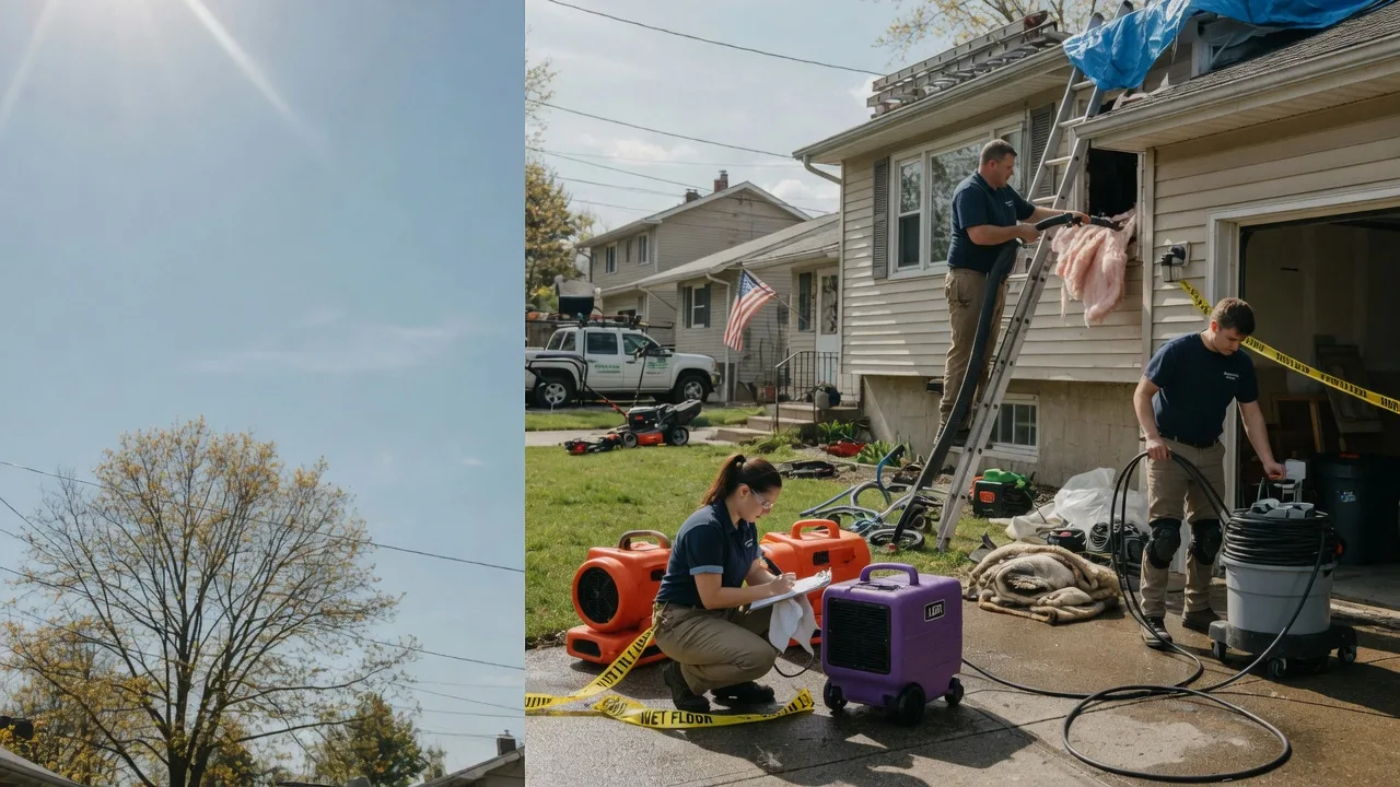 Emergency Water Removal in Oakwood, IL near me